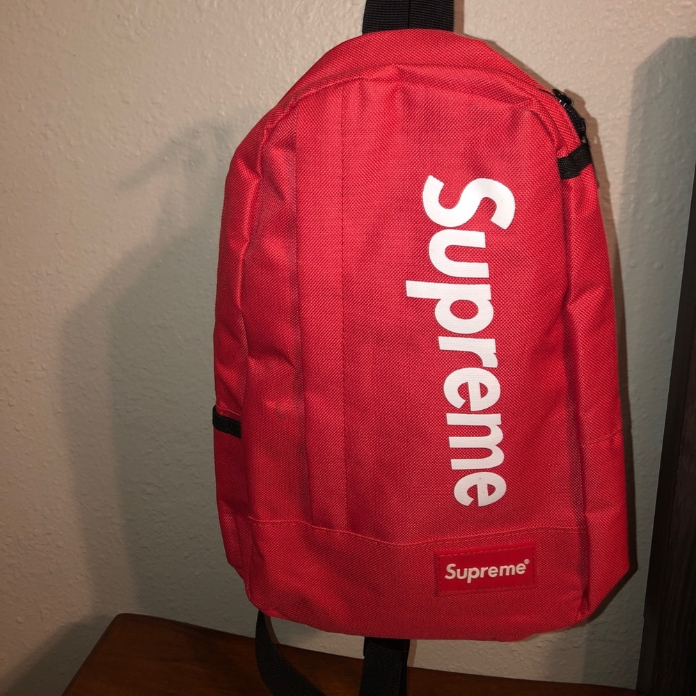 Supreme Bold Red Backpack - image 1